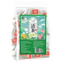 佰草令 13味草本三清茶300g牛蒡橘皮蒲公英根搭去下茶火毒调理肝火口气重排茶包口臭茶非调理肠胃女士男士