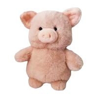 KKV动物系列毛绒公仔玩偶睡觉抱枕娃娃 小猪 25cm