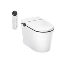 汉斯格雅(Hansgrohe)智能马桶家用纯境Element S智能坐便器带感应翻盖305坑距