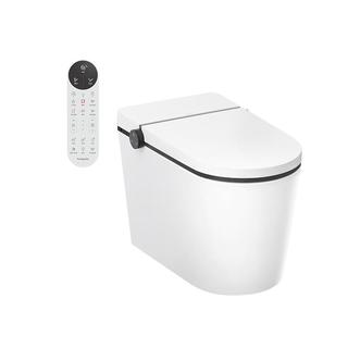 汉斯格雅（Hansgrohe）智能马桶家用纯境Element S智能坐便器带感应翻盖305坑距