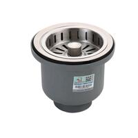 潜水艇（Submarine）水槽套装枪灰色 304不锈钢手工大单槽 厨房洗菜盆防溢水洗碗池 侧排全套SGP-SDC7848B