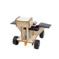 百里霜科技小制作太阳能车儿童steam科技手工制作diy拼装科学实验材料包