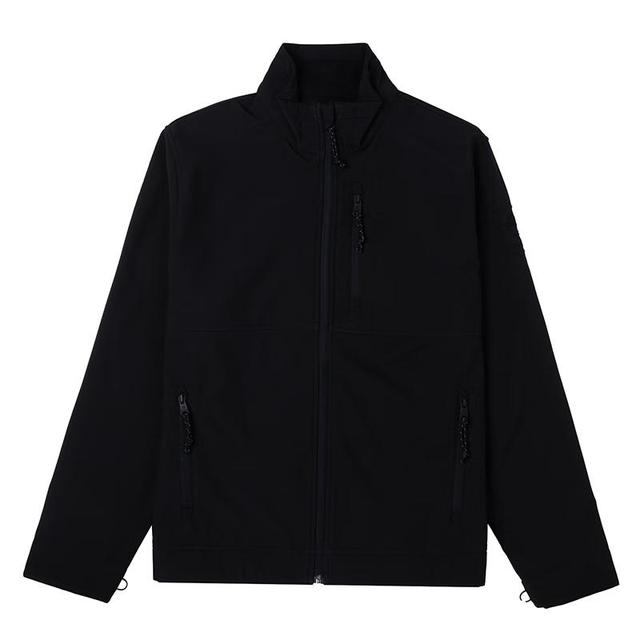 Timberland 外套男春季户外徒步登山服运动防风保暖软壳夹克A6AU4