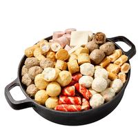 兴威（XINGWEI）火锅丸子组合装潮汕牛肉丸鱼丸墨鱼丸爆蛋烧烤关东煮火锅食材套餐 全家福丸子1.2kg*1包 约三人量