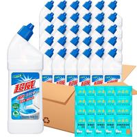 超威洁厕灵马桶去垢洁厕剂洁厕液洁厕精厕所清洁剂去异味除菌去污 【强效去垢】 500g 30瓶 整箱