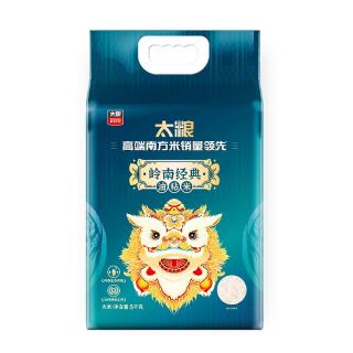 太粮 岭南经典油粘米2024年新米 大米 油粘米 5kg*1袋 岭南经典油粘米5kg