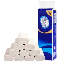 新逸风（XINYIFENG）卷纸5层加厚卫生纸家用装手纸厕所用纸 12卷1提 2提24卷