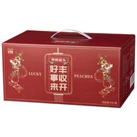 丰收黄桃罐头425g*6罐 新鲜水果罐头甜点零食 礼盒装 整箱装 