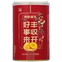 丰收黄桃罐头425g*1罐 新鲜水果罐头 甜点休闲零食 父母