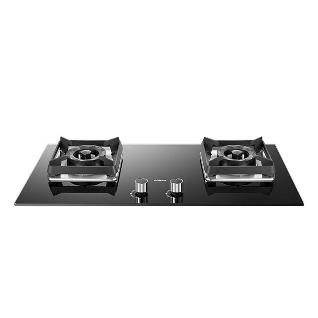 老板 JZT-23BX-E1 5.2kW大火力双边智感定时 天然气 燃气灶