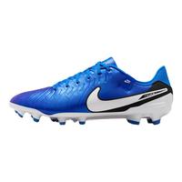 耐克(NIKE)男子足球鞋传奇LEGEND 10 FG/MG混钉运动鞋DV4337-400 飞翔蓝 44