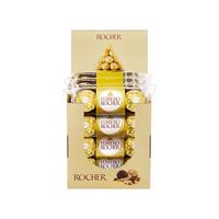 FERRERO ROCHER 费列罗 榛果威化巧克力 48粒 礼盒装