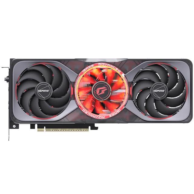 数码超级新品：七彩虹 iGame RTX 5060 Ti Advanced OC 显卡 8GB
