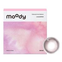 moody美瞳彩色隐形眼镜少女白日梦日抛10片许愿游戏格雷玫瑰0度 重磅!格雷玫瑰丨韩系水光感