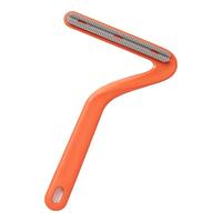 百家好世双面刮毛器家用大衣宠物去毛衣服清洁除毛刷 颜色 双面除毛刷*1