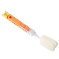 百家好世多功能五合一长柄杯刷婴儿奶瓶清洗刷保温杯刷清洁刷 颜色 多功能五合一杯刷