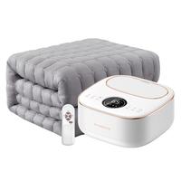 志高（CHIGO）水暖电热毯水暖毯双人水电褥子水循环水暖床垫家用母婴智能恒温 【触屏遥控】高档毯1.8米*0.9米