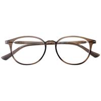 夕阳红老花镜男女高清防蓝光时尚便携老年人老花眼镜E9089T 冷茶色250度 250度60-64岁