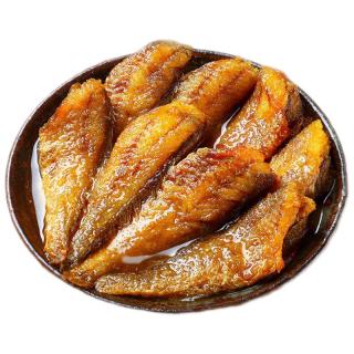 嗨新易五香黄花鱼罐头即食下饭菜海鲜熟食罐装黄花鱼4罐400g 五香黄花鱼400g