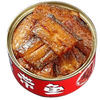 嗨新易带鱼罐头香辣下饭鱼罐装即食速食海鲜香酥刀鱼熟食香辣味4罐400g 香辣带鱼400g