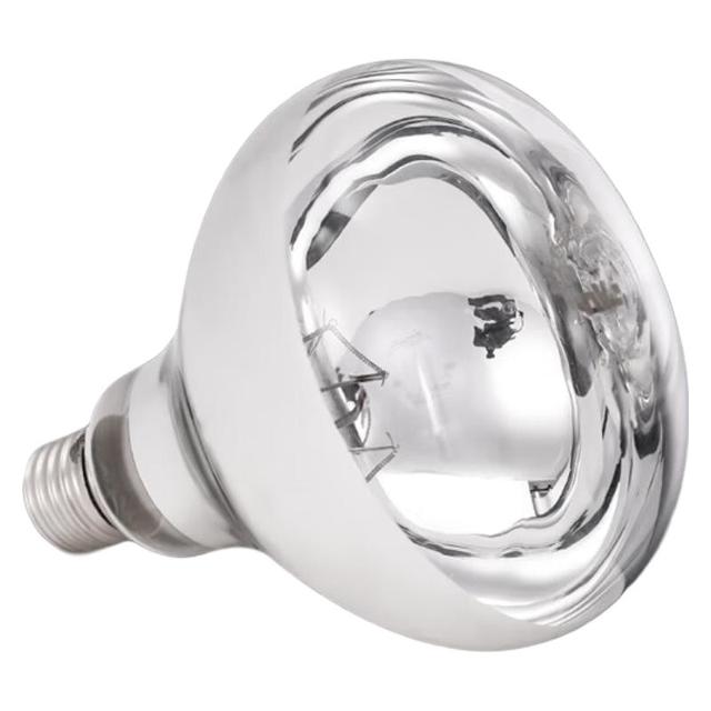 雷士 照明（NVC） 浴霸取暖灯泡老式普通集成吊顶275W硬质玻璃红外线E27通用 单只装275W快速取暖灯泡