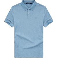 雅戈尔 轻商务 男士POLO衫  浅蓝 2XL