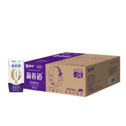 蒙牛 零乳糖高钙 牛奶  箱装 24盒