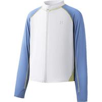 Kocotreekk树儿童防晒衣原纱冰丝外套男童女孩防紫外线冰皮衣 云溪白 120 【身高110-120cm】