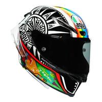 AGV PISTA GP RR碳纤维头盔男四季通用全盔摩托机车赛车跑盔版 WORLD 2002(版) XL(适合60-62头围)