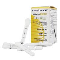 罗氏罗氏血糖试纸卓越型精彩型金采金锐型 罗康全血糖仪试纸家用试纸 采血针