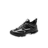 ecco BIOM C踪迹 25夏季防水户外运动老爹鞋男 健步803384 黑色43