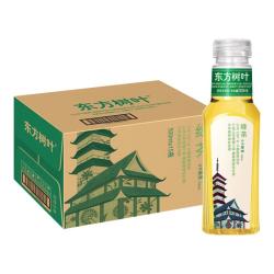 农夫山泉 东方树叶绿茶500ml*15瓶无糖茶饮料0糖0脂0卡整箱装饮品