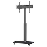FITUEYES移动电视支架落地推车 32-65英寸通用电视架 免打孔可移动 适配小米索尼TCL创维海信电视