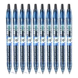 百乐 BL-B2P-5 按动中性笔 黑色 0.5mm 10支装