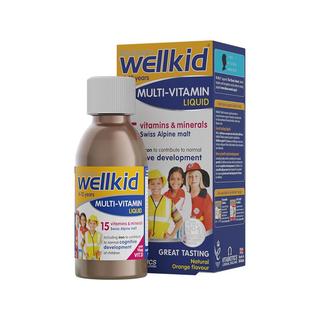  Vitabiotics 多维营养 儿童液体复合维生素  香橙味 150ml