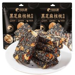 比比赞 黑芝麻核桃软糕 210g
