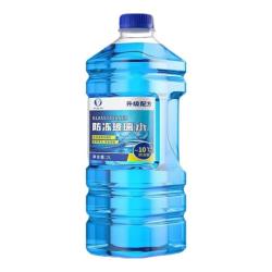 易驹 汽车玻璃水4瓶共5.2L  0度