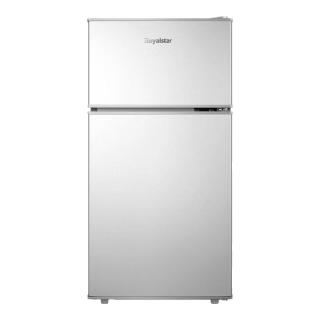 荣事达 小冰箱 租房用小型家用双门   38A122 一级能效 银