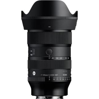 移动端、京东百亿补贴：适马 Art 17-40mm F1.8 DC 半画幅微单镜头 索尼E卡口
