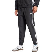 adidas 时尚潮流男款运动舒适透气长裤JC5445 黑色/白 L