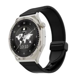 联想 高清蓝牙通话 智能运动手表  其他 黑色 银色 46mm