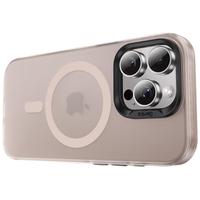 Benks/邦克仕 自带拍照按键 iPhone16pro防摔磁吸壳 沙漠金 PC+TPU