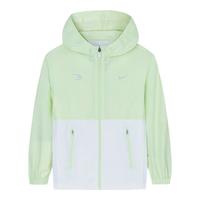 NIKE3BRAND 耐克男童连帽夹克秋季撞色拼接防泼水儿童外套 130 /64【身高116-122cm】