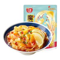 白家陈记方便速食早餐低脂魔芋凉皮柠檬酸辣味自立袋265g*6 轻食魔芋凉皮6袋