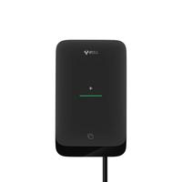 公牛(BULL)新能源汽车交流充电桩适配于小米su7汽车特斯拉比亚迪问界小鹏理想大众 7KW尘星款 含50米安装