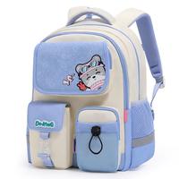 【卸力减负&中空无压设计】护脊书包女小4到6年级初中生背包