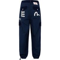 EVISU福神  男士小海鸥与刺绣工装休闲裤2EAHTM2PT140WLCT 深蓝色 28