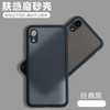 ORDEROLL 适用苹果XR手机壳透明磨砂iPhone简约全包防摔硅胶保护套男女镜头iponexr软壳ipxr冷淡风外壳ins潮硬