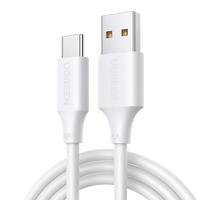 绿联 Type-C数据线 6A超级快充 白色 0.25米