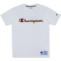 Champion 纯棉宽松 白色 L码 短袖T恤